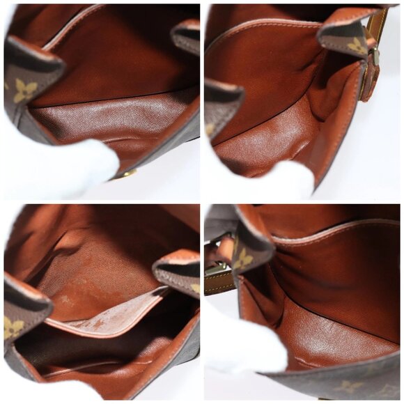 LOUIS VUITTON Monogram Saint Cloud PM Shoulder Bag M51244 LV Auth 140997 - Picture 16 of 16